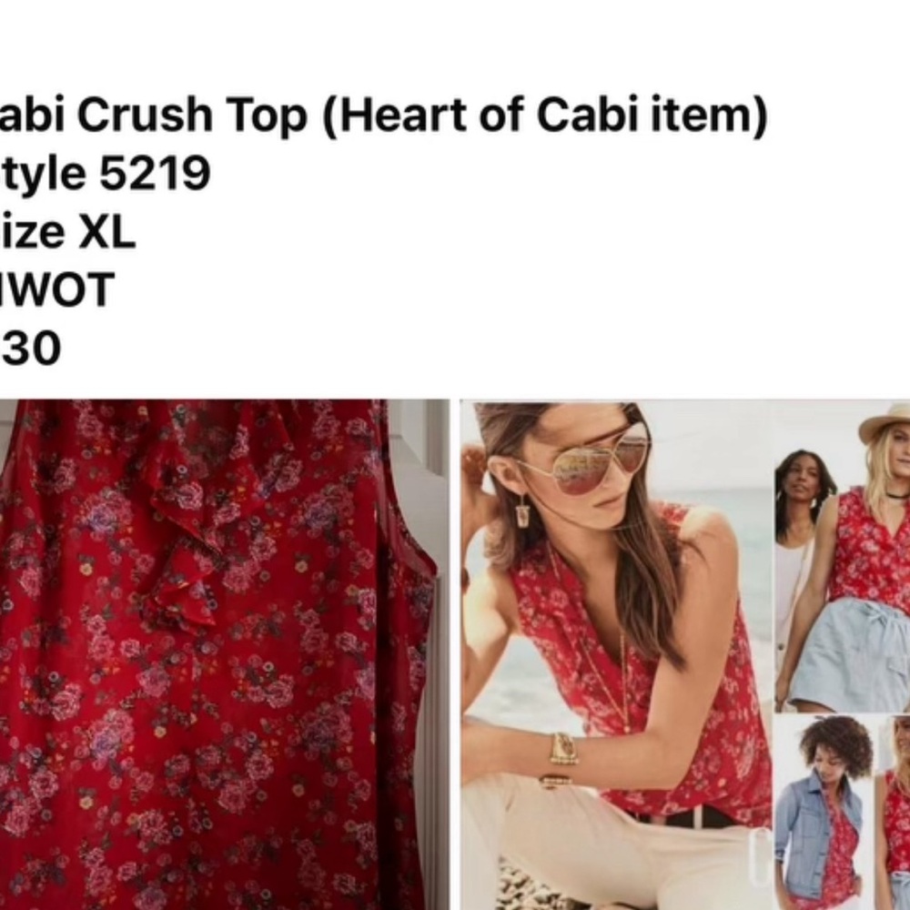 Cabi Top